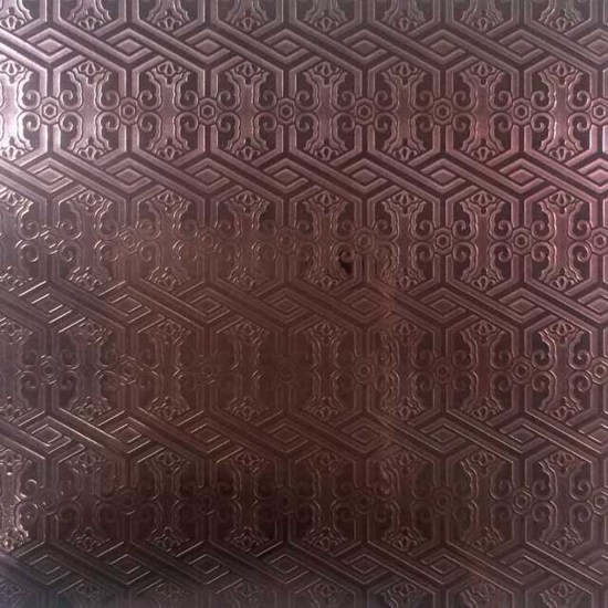 Design Pattern Embossed Stainless Steel Sheet