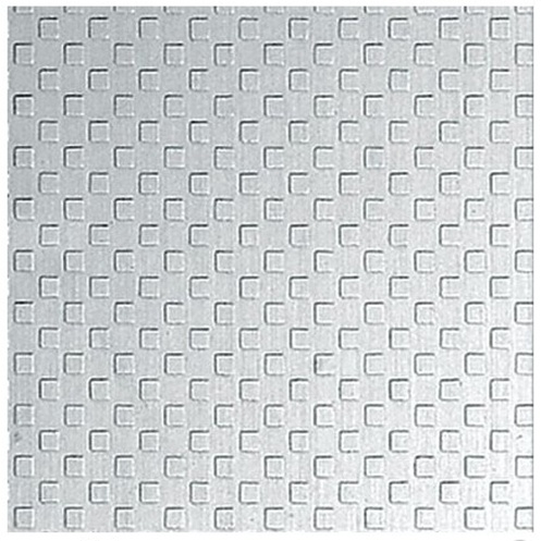 Small Square Pattern Embossed Stainless Steel Sheet