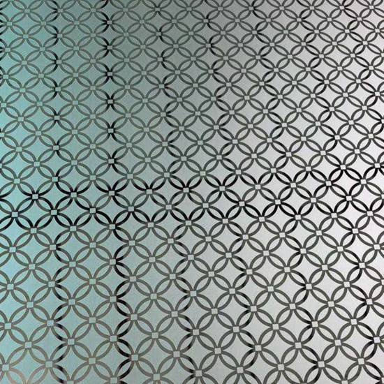 Etching Sheet Decoration Stainless Steel Plate