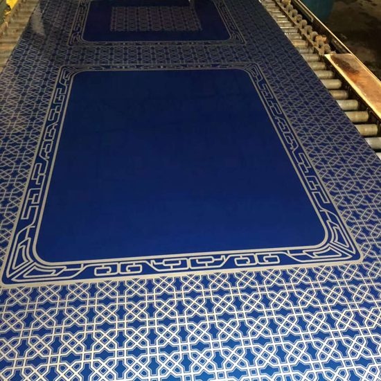 Elevator Decoration Stainless Steel Etching Sheet