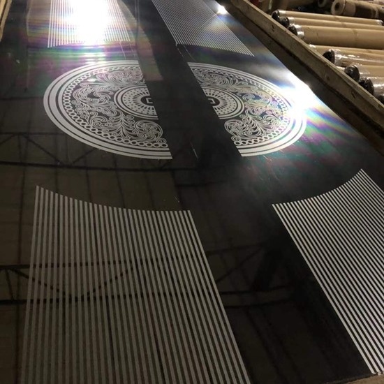 Lift Decoration Stainless Steel Etching Sheet