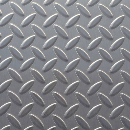 Anti-Skid Stainless Steel Plate Slip Resistant Metal Sheet