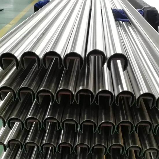 Special Shape Handrail Stainless Steel Pipe