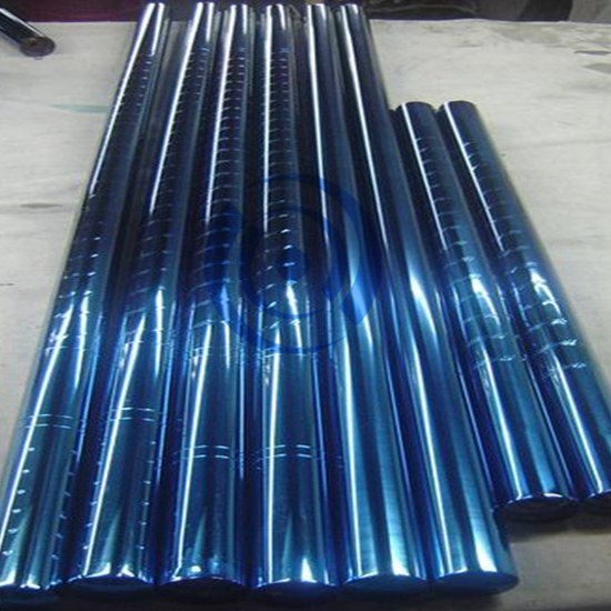 Etched Stainless Steel Color Tube PVD Coated