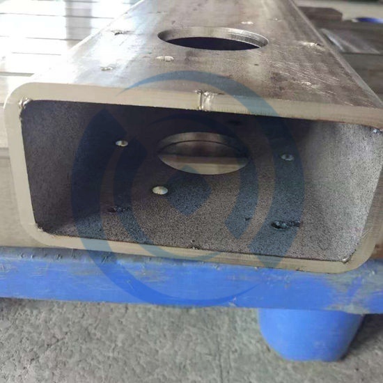 Stainless Steel Pipe 3D Laser Cutting