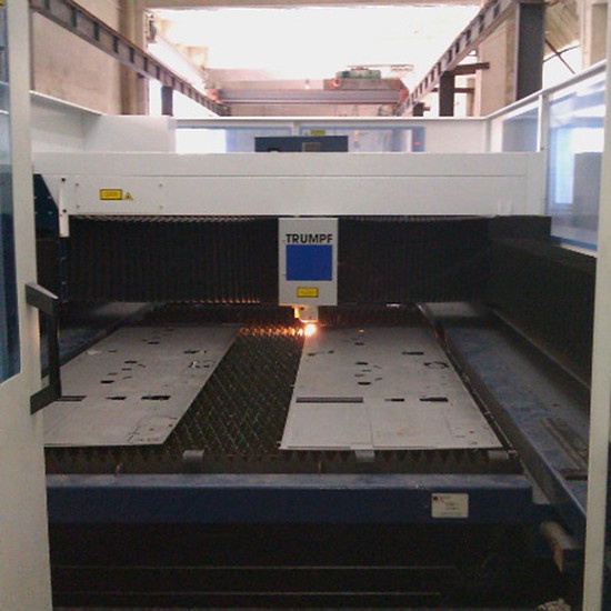 Sheet Metal Laser Cutting Process