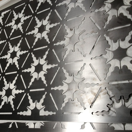 Decorative Metal Screen Sheet Metal Laser Cutting