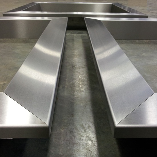Stainless Steel Metal Fabrication