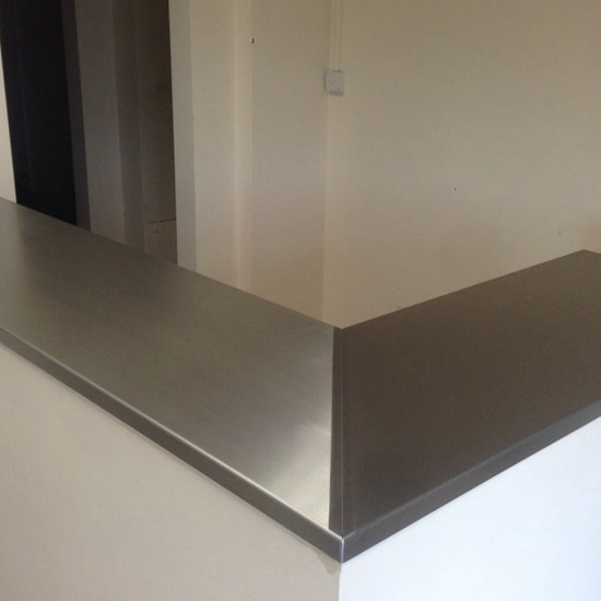 Stainless Steel Corner Guards 