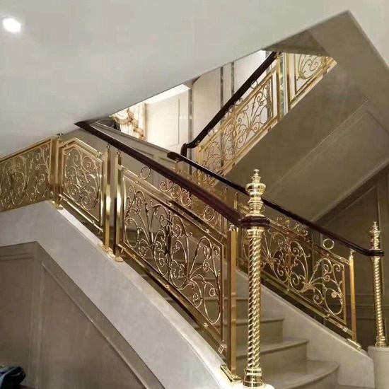 Copper Railing Architecture Metal Decoration