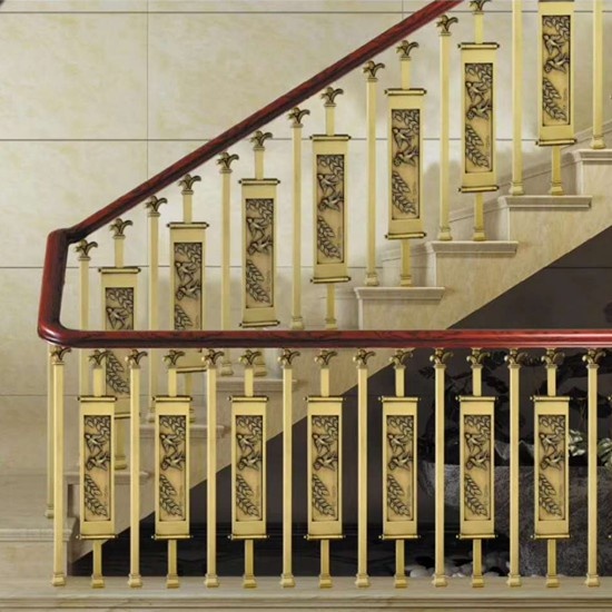 Europe Classic Antique Metal Stair Handrails