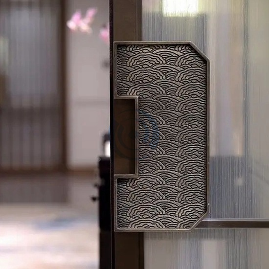 Hotel Luxury Door Handle Metal Fabrication