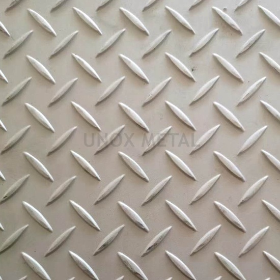 SUS304 AntiSkid Stainless Steel Plate Slip Resistant Metal Sheet