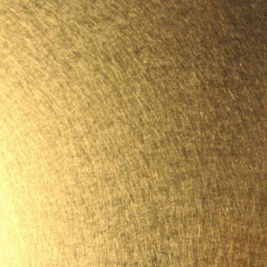 Ti Gold PVD Color Vibration Stainless Steel Sheet