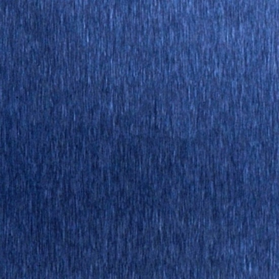 Deep Blue Color Hairline Stainless Steel Sheets