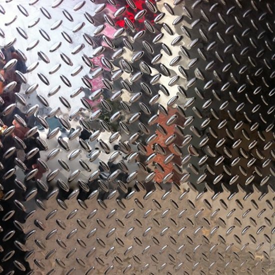 Embossed Art Metal Decorative Stainless Steel Sheet