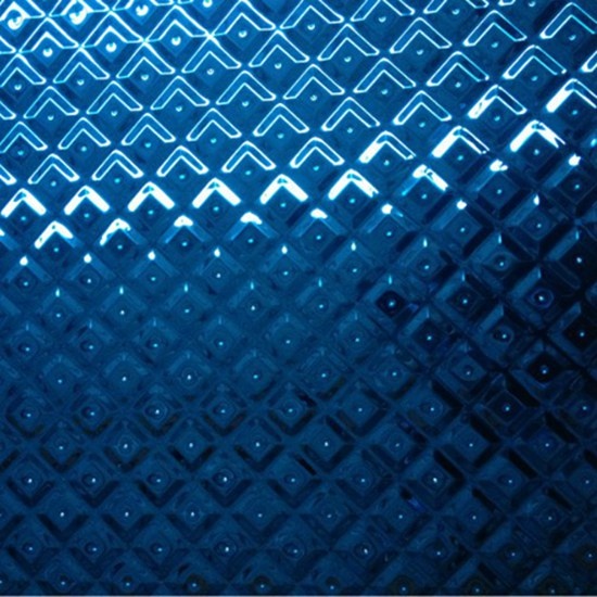 Diamond Pattern 3D Embossed Stainless Steel Sheet