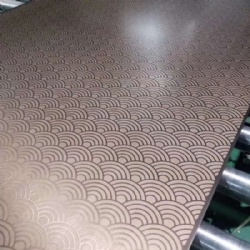 Etching Pattern Color Decoration Stainless Steel Sheets