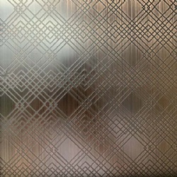 Copper Plate Etching Decoration Stainless Steel Sheets