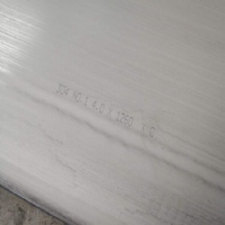 304 Hot Rolled Stainless Steel Plate