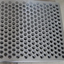 Stainless Steel Perforated Sheet Round Hole