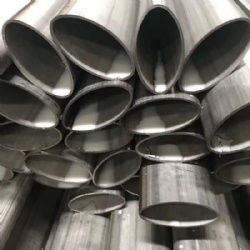 Oval-shaped Handrail Stainless Steel Pipe