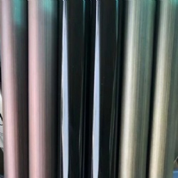 AF Color Coated Stainless Steel Pipe Tube PVD Mirror Finish