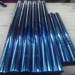 Etched Stainless Steel Color Tube PVD Coated