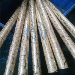 Etched Stainless Steel Profile Tube PVD Coated