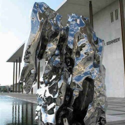 Modern Stainless Steel Sculptures
