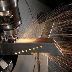 3D Laser Metal Tube Cutting