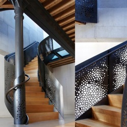 Stainless Steel Perforated Metal Balustrade Fabrication