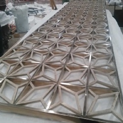 PVD Color Stainless Steel Screen Panel