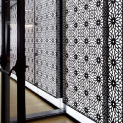 Decorative Aluminum Screen Pattern Panels
