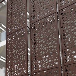 Aluminum Metal Screen Decorative Pattern Panels