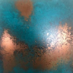 Patina Copper Stainless Sheets