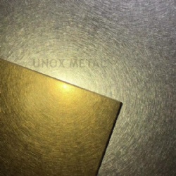 Ti Gold Vibration Stainless Steel Sheet