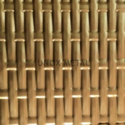 Ti Gold Embossed Stainless Steel Sheet
