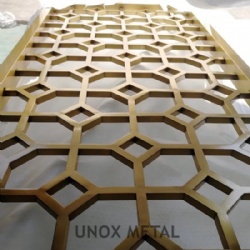 Custom Decorative Metal Screen Panel