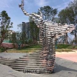 Stainless Steel Sculpture Fabrication