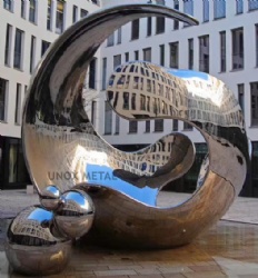 Contemporary Stainless Steel Sculptures