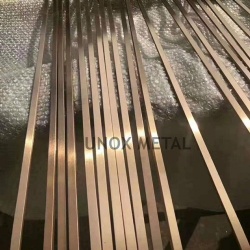 Polished Stainless Steel T-Sections