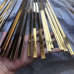 Decorative Stainless Steel T Section