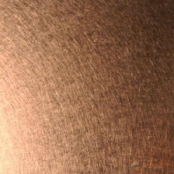 Copper Color Vibration Stainless Steel Sheet