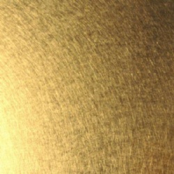 Ti Gold Color Vibration Stainless Steel Sheet