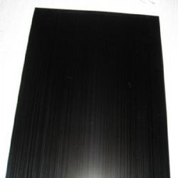 Black Color Bead Blast Stainless Steel Sheet