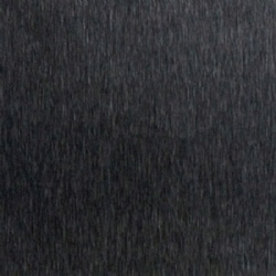 Scotch Brush Satin Finish Black Stainless Steel Sheet Plate