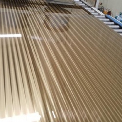 Ti Gold Grinding Hairline HL Stainless Steel Sheet