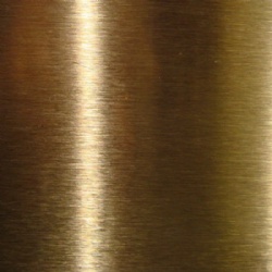 Ti Gold Grinding Brush Stainless Steel Sheet
