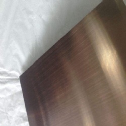 201 Rose Gold Hairline Stainless Steel Sheets